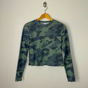 BP Camo Long Sleeve Top